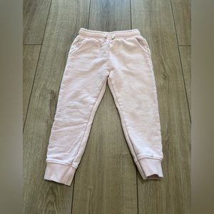 Zara kids girls pink sweatpants/jogger. GUC